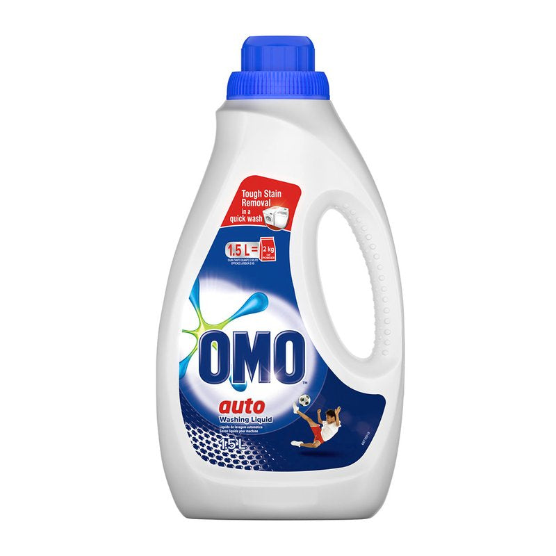 Omo Auto Laundry Liquid 1.5 L