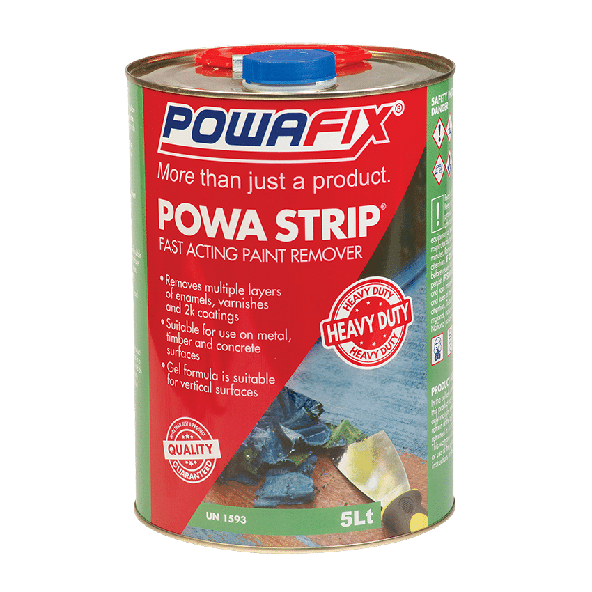 Powafix Paint Stripper 5L