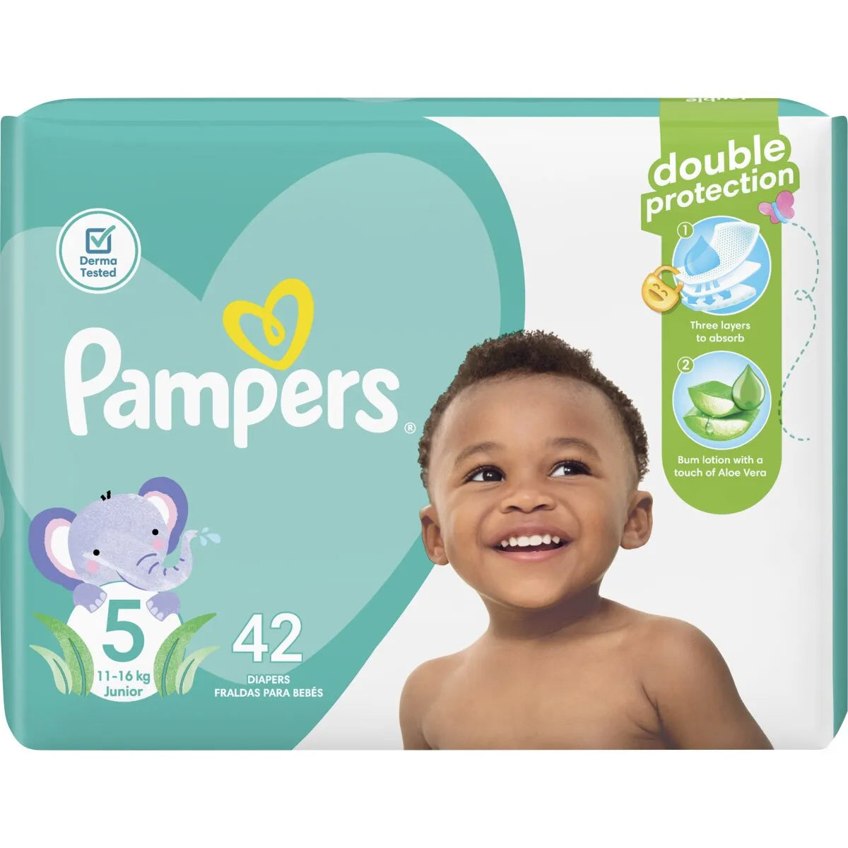 Pampers Baby Dry Size 5 (42's)
