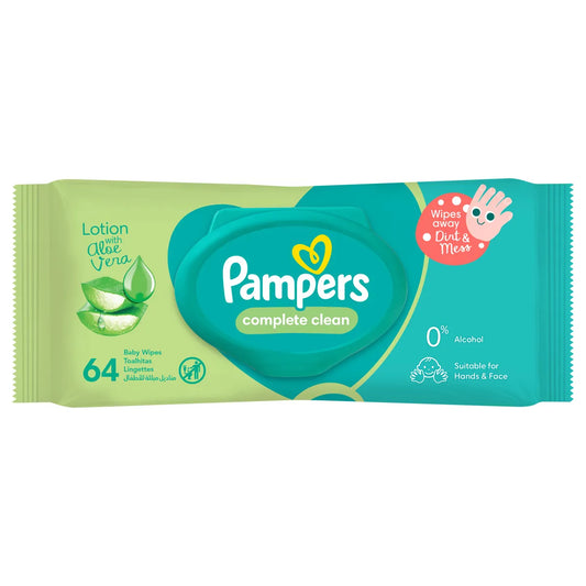 Pampers Baby Wipes Fresh 1's - 1x64