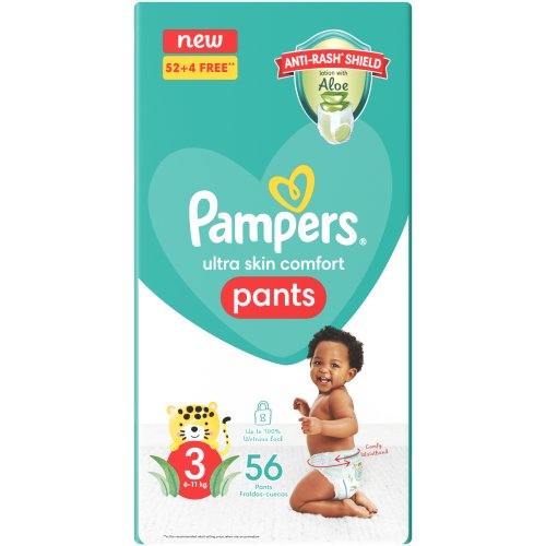 Pampers Pants Value Pack Size 3 (56's)