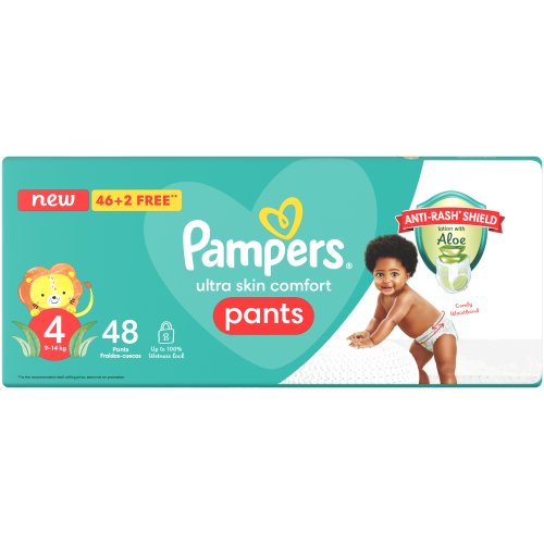 Pampers Pants Value Pack Size 4 (48's)