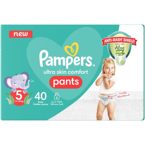 Pampers Pants Value Pack Size 5 (40's)