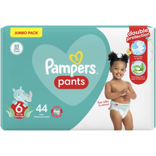 Pampers Pants Jumbo Pack Size 6 (44's)