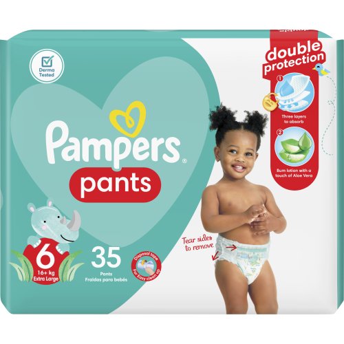 Pampers Pants Value Pack Size 6 (35's)