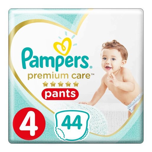 Pampers Premium Care Pants Size 4 Value Pack (44's)