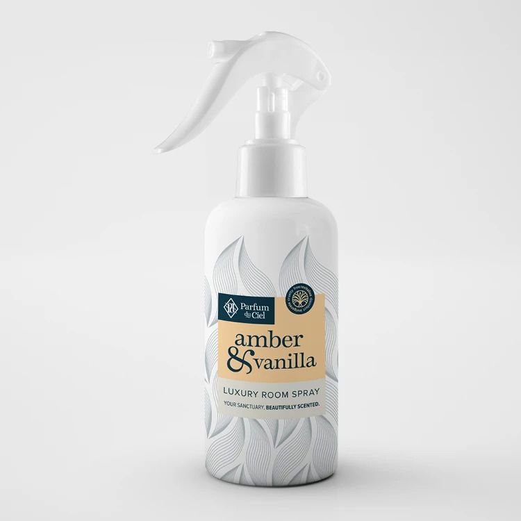 Parfum du Ciel - Amber & Vanilla Room Spray 250ML