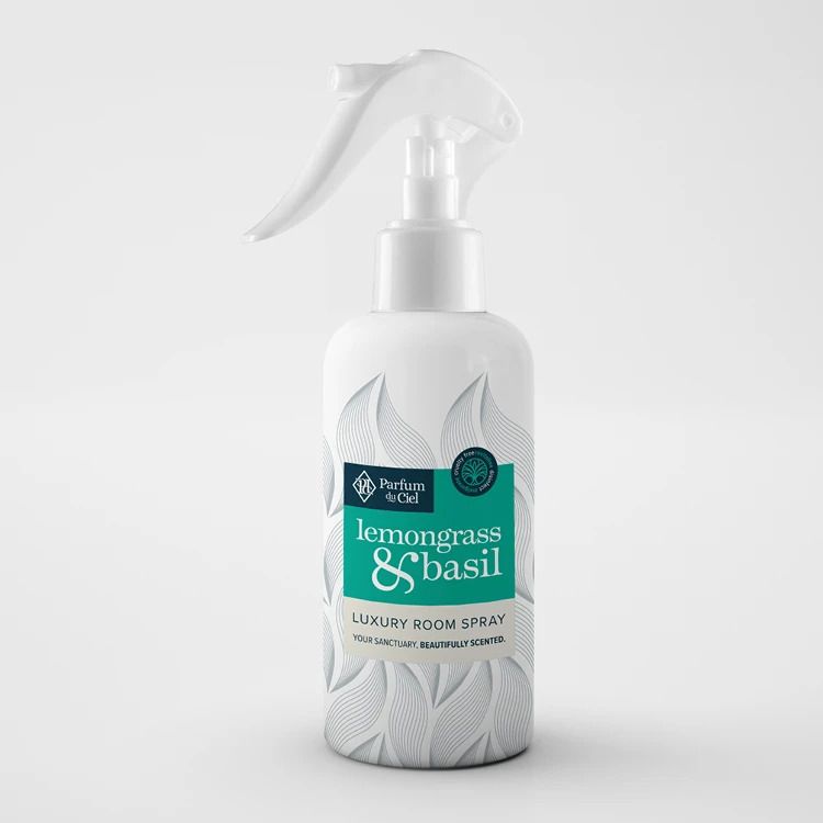 Parfum du Ciel - Lemongrass & Basil Room Spray 250ML