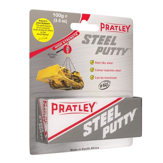 Pratley Steel Putty 100gr