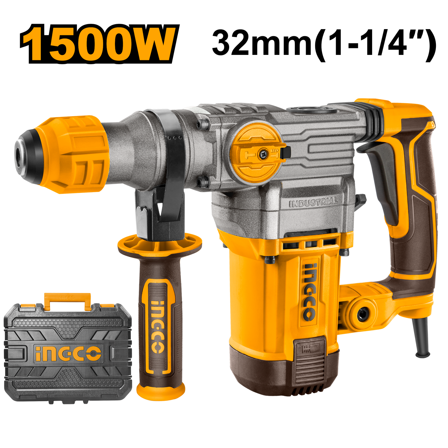 DRILL ROTARY HAMMER 1500W BMC