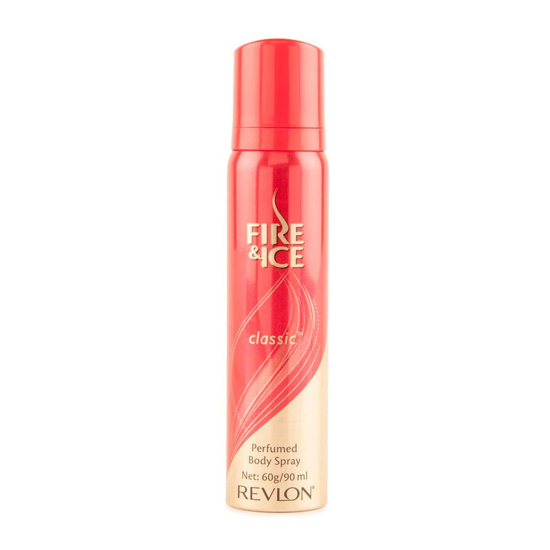 Revlon Fire and Ice Classic Body Spray 90 ml