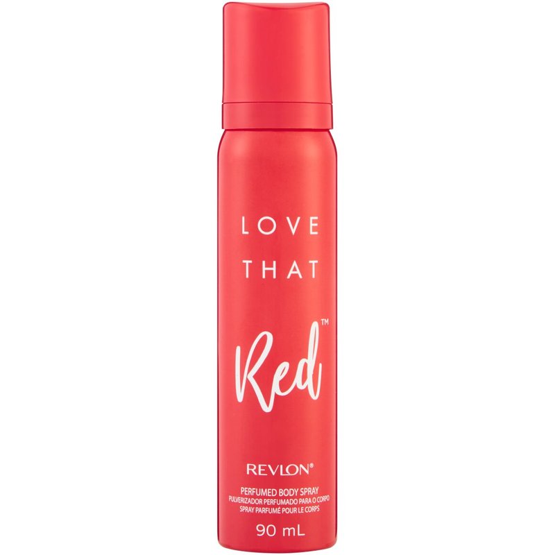 Revlon Love That Red Perfumed Body Spray 90 ml