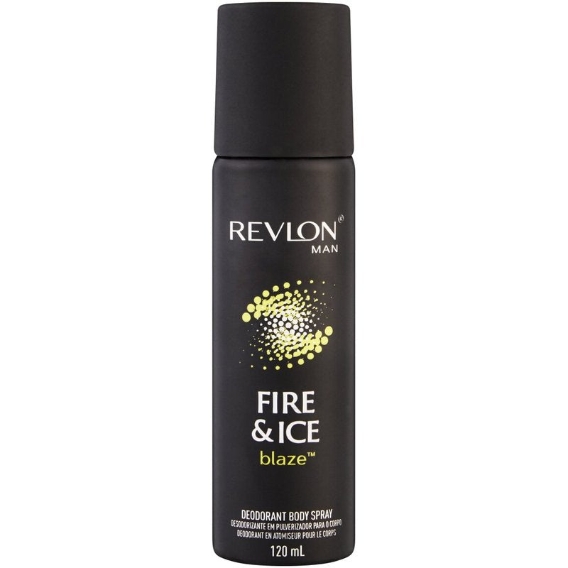 Revlon Man Fire and Ice Blaze Deodorant Body Spray 120 ml
