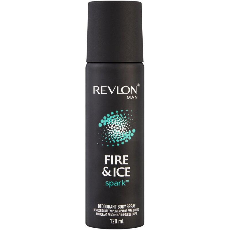 Revlon Man Fire and Ice Spark Deodorant Body Spray 120 ml