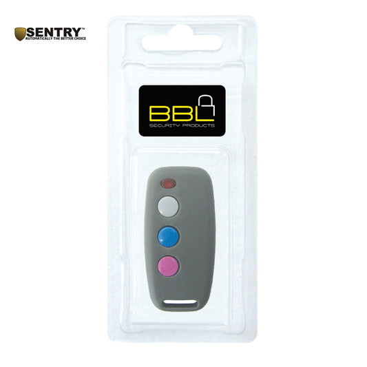 SENTRY Grey Learning RSL 403MHz 3 Button Remote Blister Pack METX3-L3-1