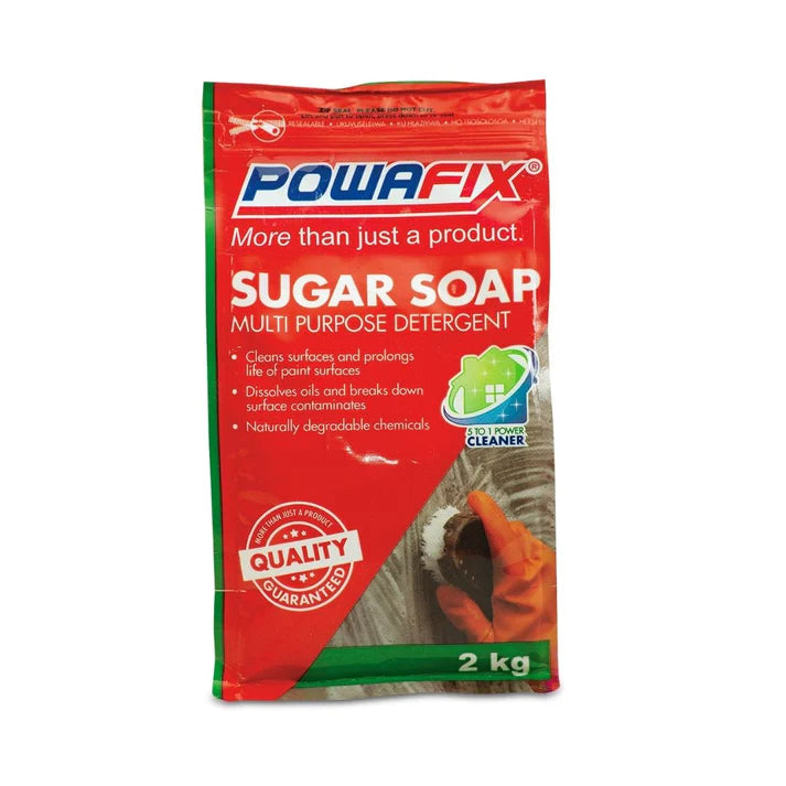 Powafix Sugar Soap 2KG