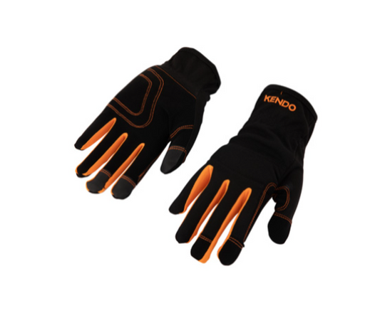 GLOVE KENDO NUBUCK LEATHER PALM