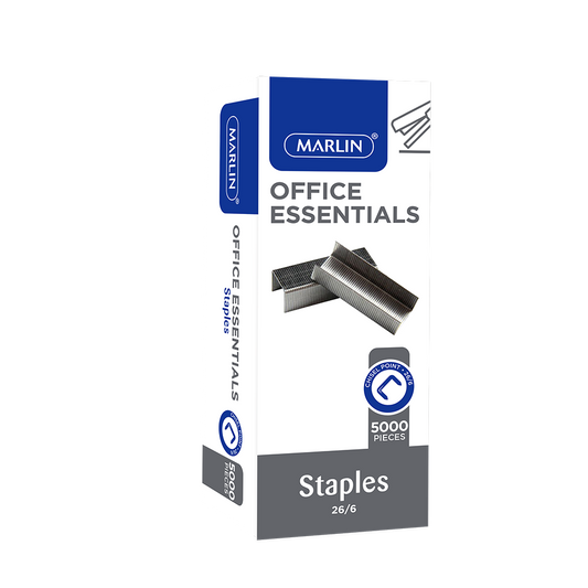 Marlin Office Essentials Staples 26/6 5000pcs