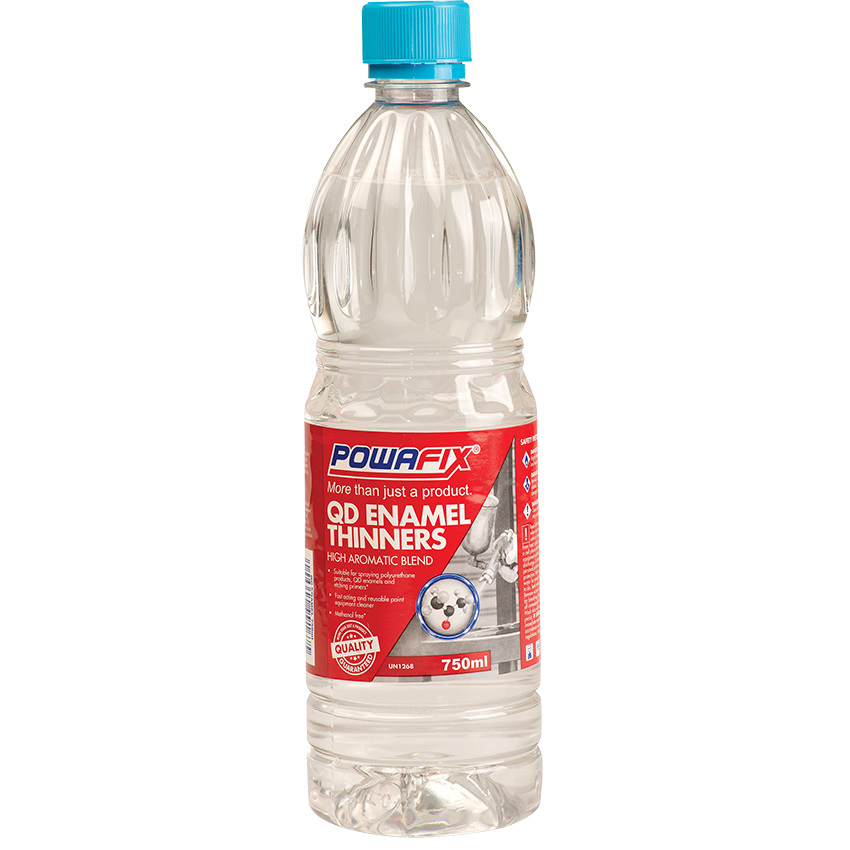 POWAFIX ENAMEL THINNERS 750ML