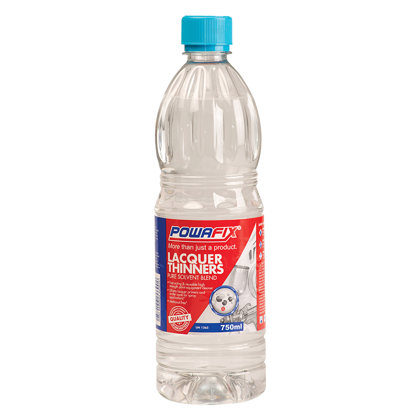 POWAFIX METHANOL FREE LACQUER THINNERS