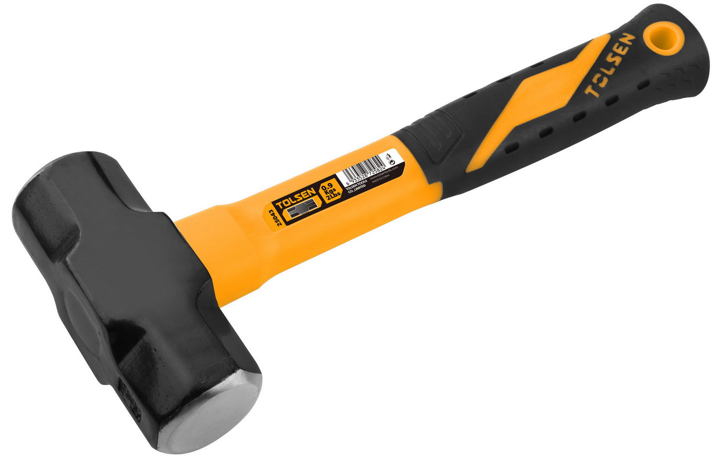 Hammer Sledge TPR Handle 1.8kg TOLSEN
