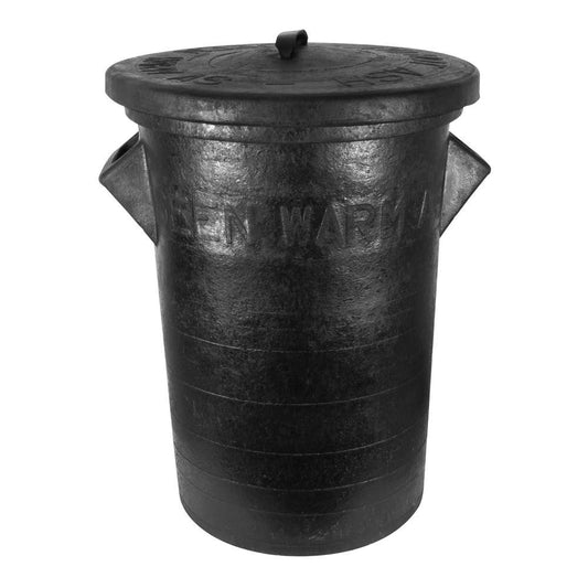 RUBBER DUST BIN