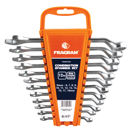 FRAGRAM SPANNER SET COMB 12PC 6-19MM