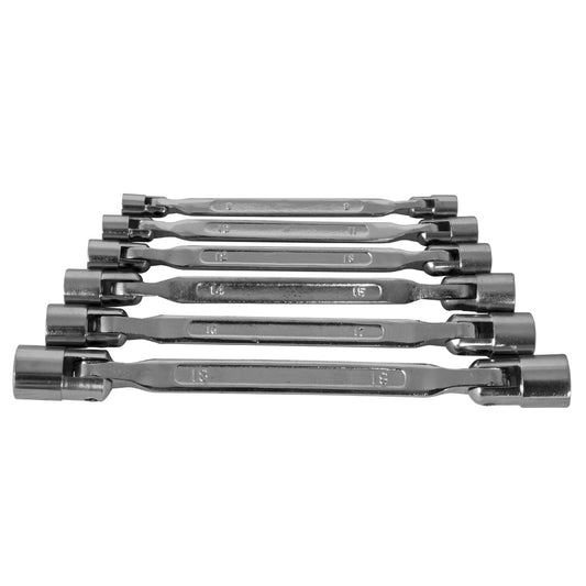 L&G SPANNER SETS DOUBLE FLEX 6 PCE