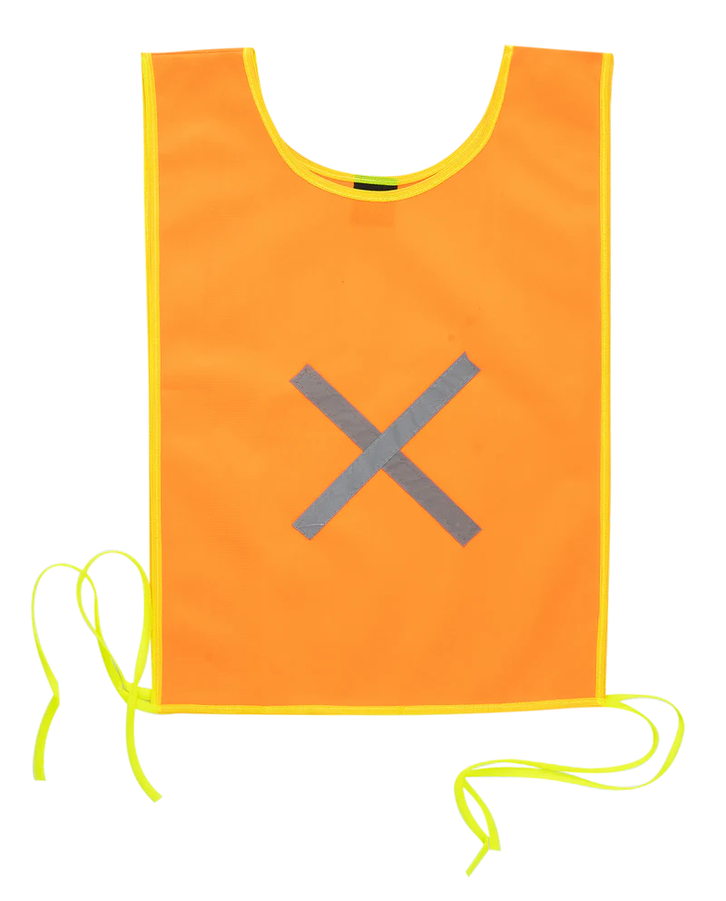 PIONEER REFLECTIVE Mesh Bib - Orange