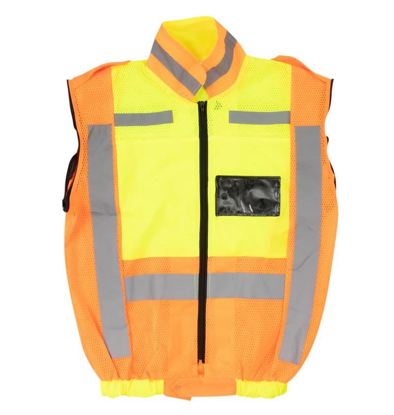 Reflective Jacket - Detachable Sleeves MEDUIM