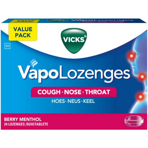 Vicks VapoLozenges Berry (24's)