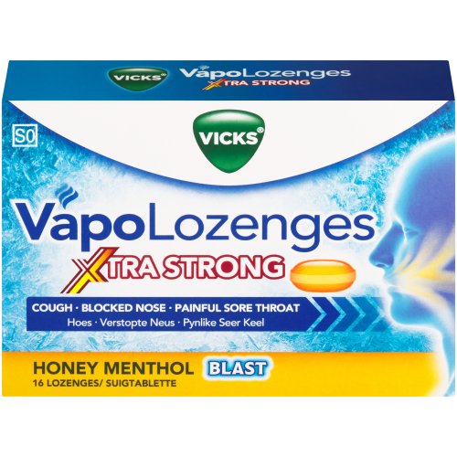 Vicks VapoLozenges Extra Strong Honey (16's)