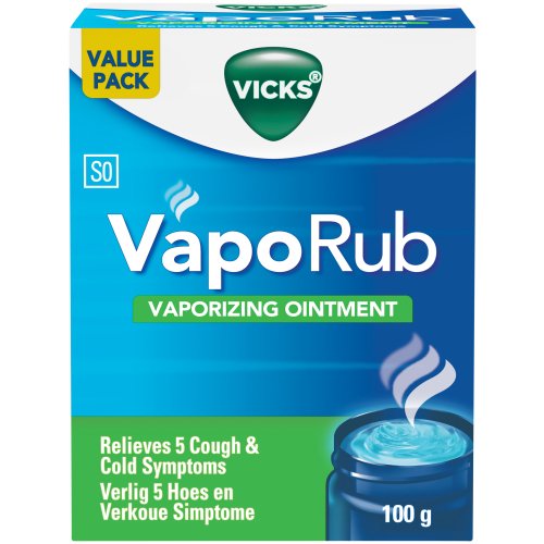 Vicks VapoRub Vaporizing Ointment (100g)
