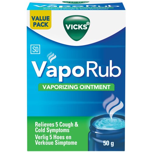Vicks VapoRub Vaporizing Ointment (50g)