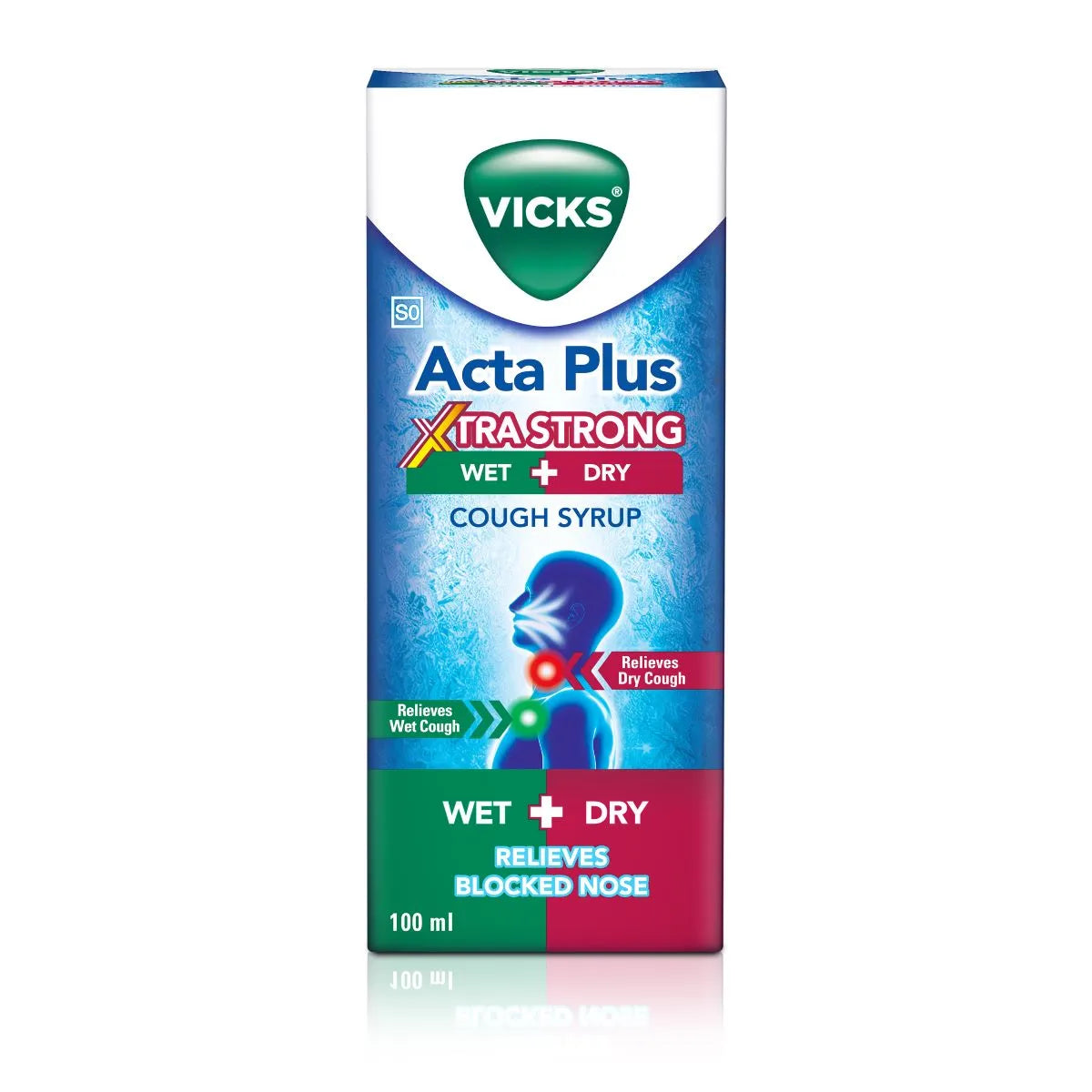 Vicks Xtra Strong Syrup 100ml