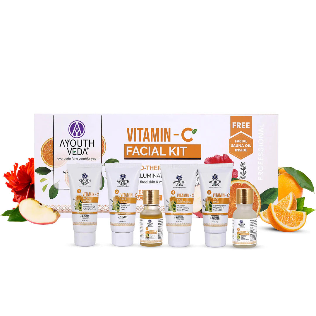 Vitamin- C Facial Kit For Skin Brightening 230g