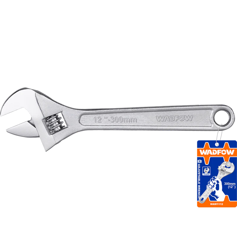 WADFOW WRENCH ADJ 300MM