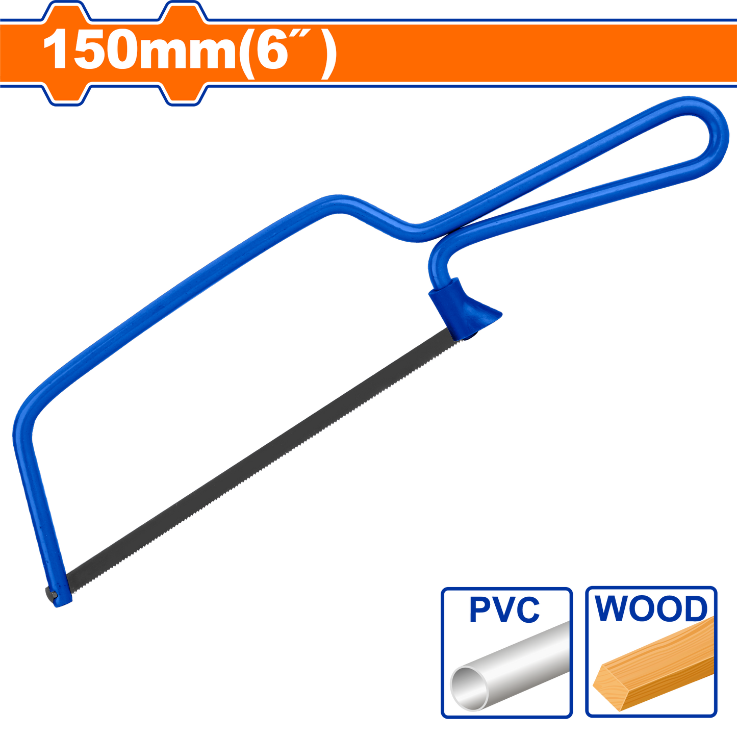SAW HACK MINI METAL HNDL 150MM