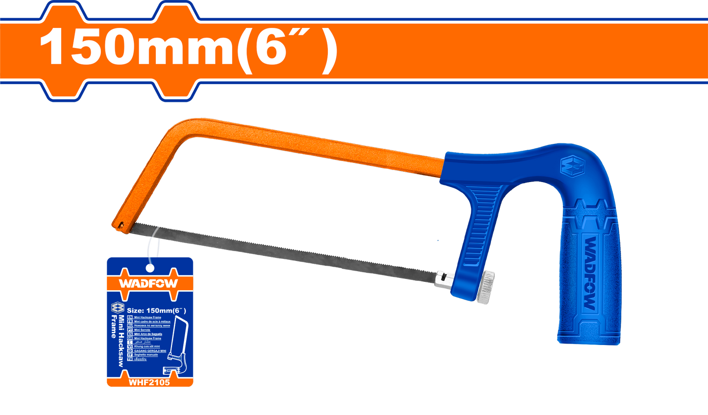 SAW HACK MINI ABS HNDL 150MM