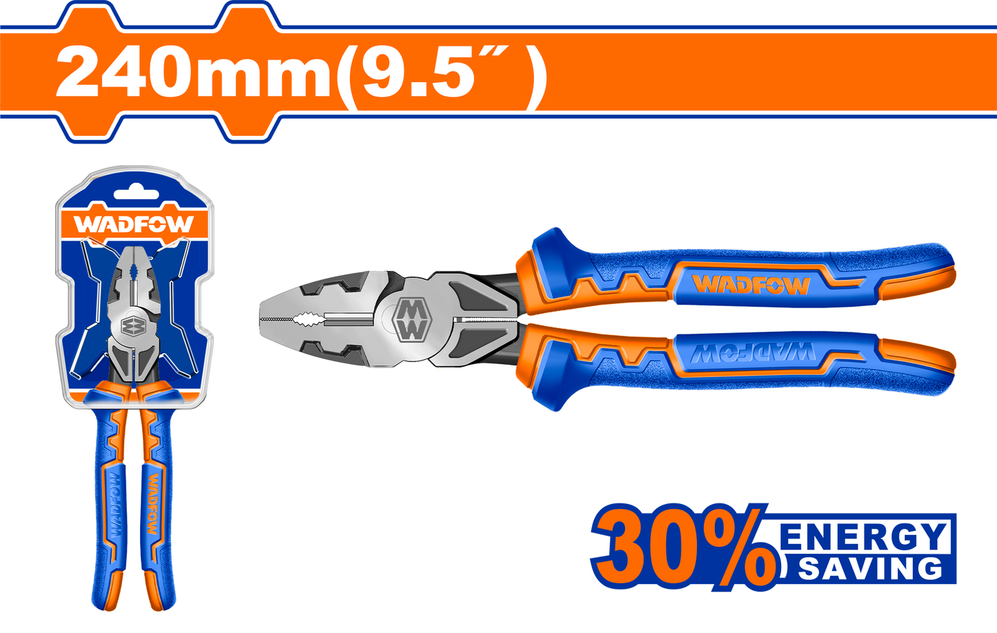 PLIER COMB HL 240MM