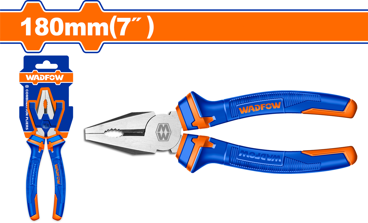 PLIER COMB CB 180MM