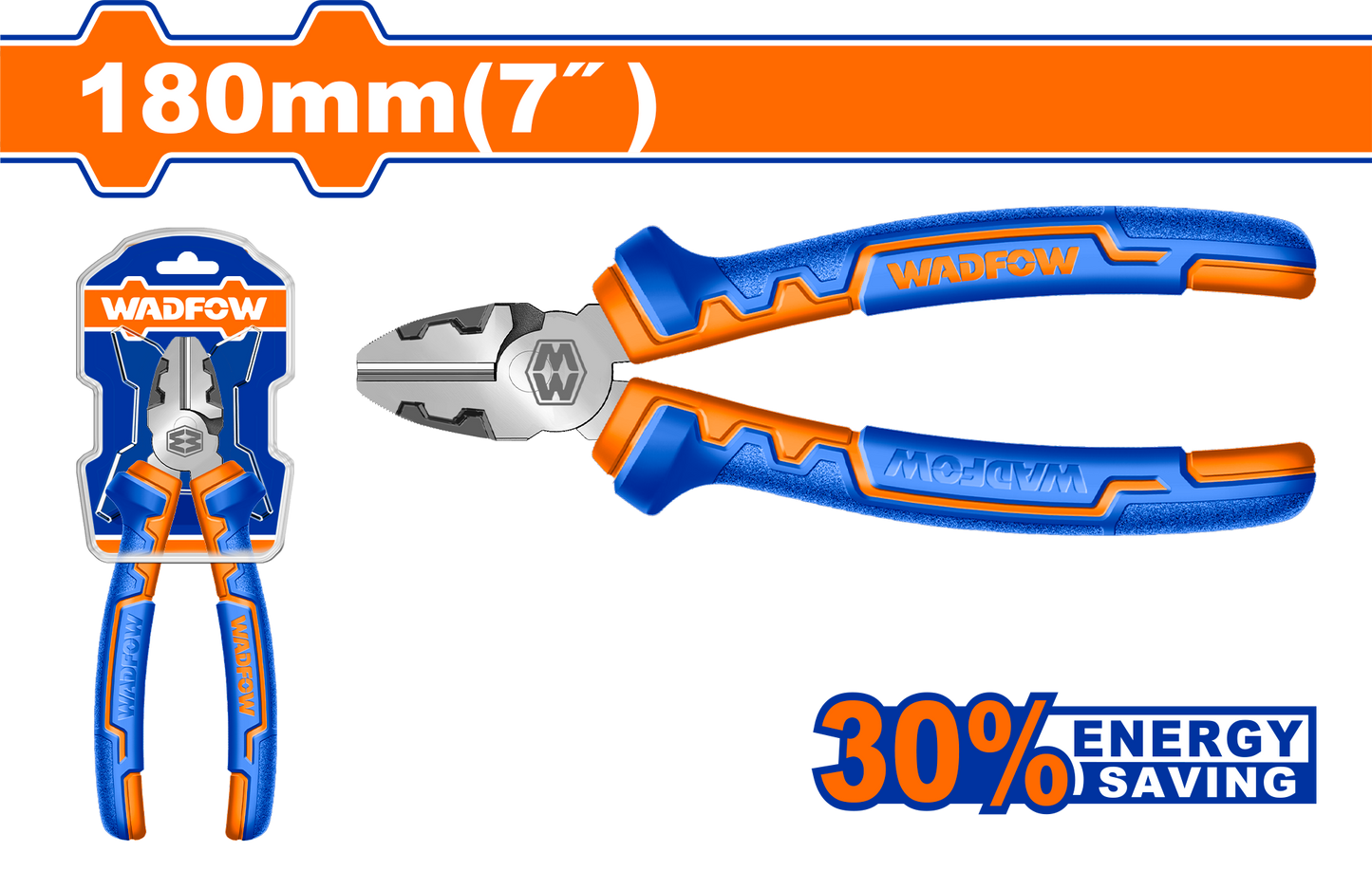 PLIER D/CUTTER HL 180MM