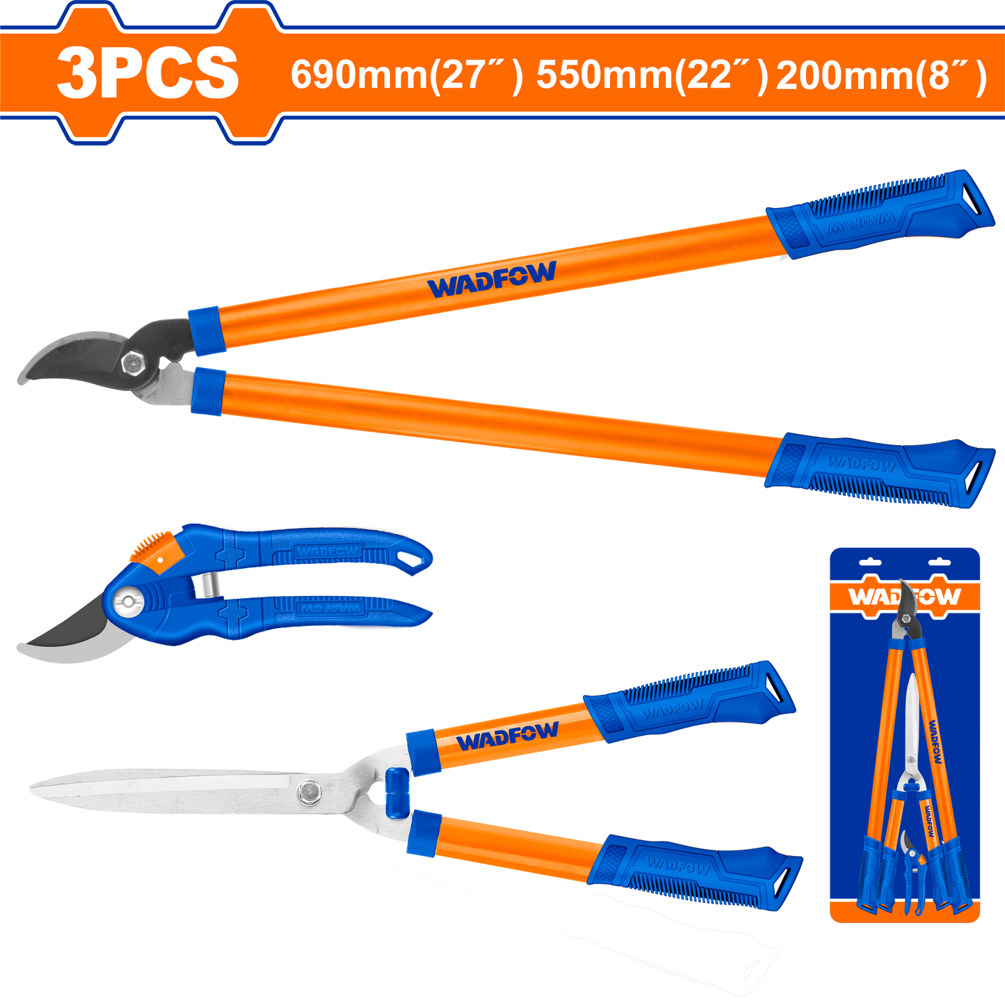 WADFOW SHEAR SET 3PCS