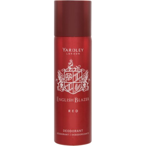 Yardley English Blazer Deodorant Assorted 125ml - Red