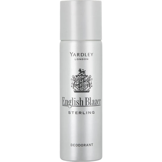 Yardley English Blazer Deodorant Assorted 125ml - Sterling