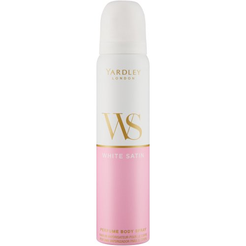 Yardley White Satin Perfume Body Spray 90ml