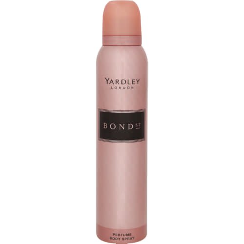 Yardley Bond Street Perfume Body Spray 150ml