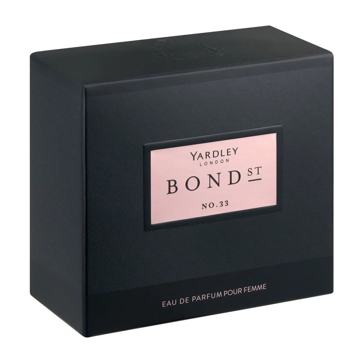 Yardley Bond Street No 33 Pour Femme Eau De Parfum 50ml