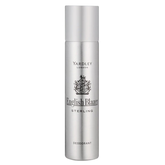 Yardley English Blazer Deodorant Sterling 250ml