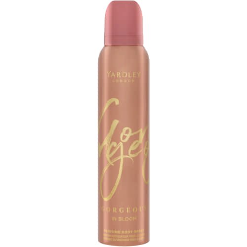 Yardley Gorgeous Body Spray Bloom 150ml